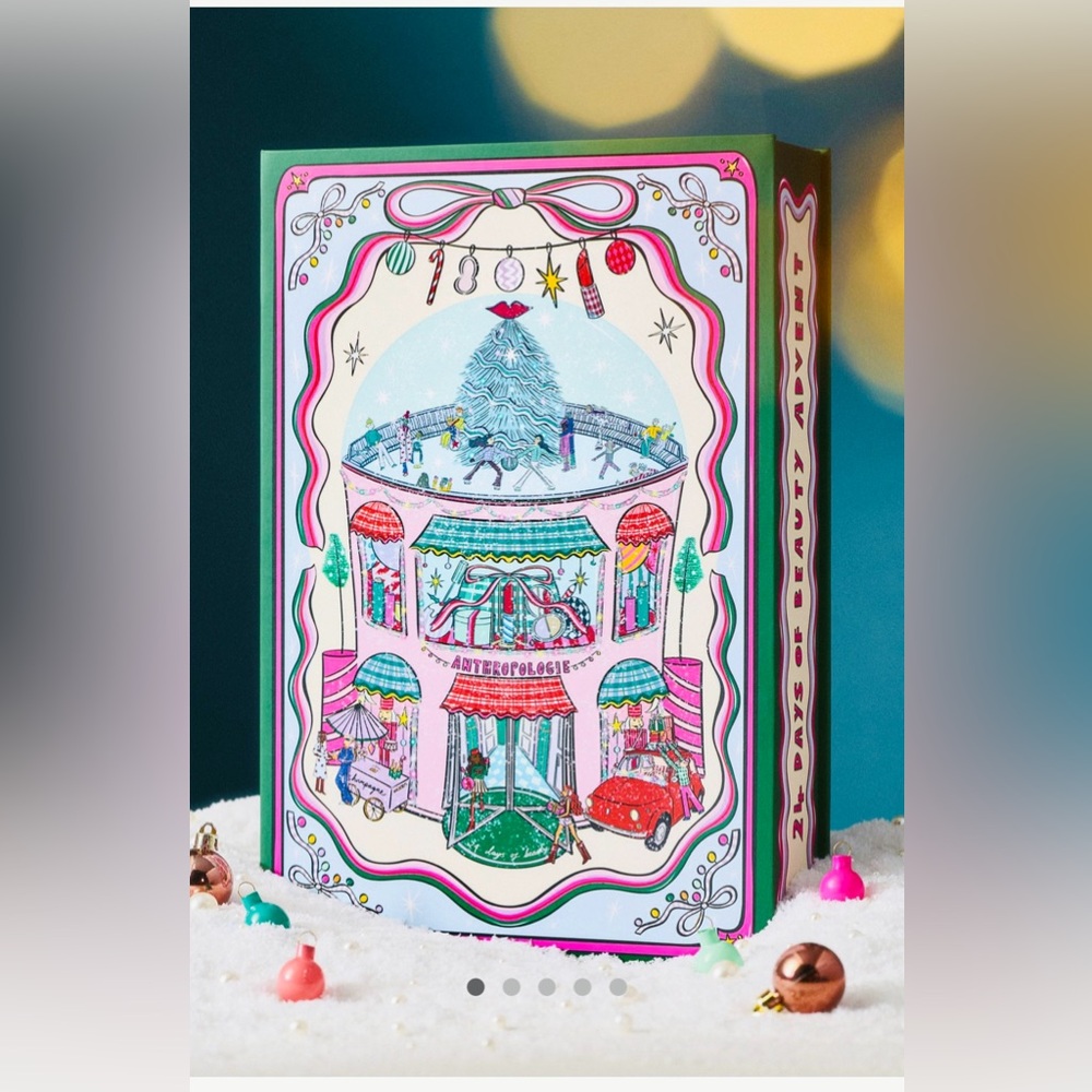 Anthropologie 2025 Advent Calendar 24 Days Christmas Holiday - NEW SEALED